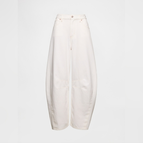 NWT Gap High Rise UltraSoft Horseshoe Jeans new off white - Picture 7 of 7